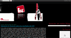 Desktop Screenshot of iutarancon.blogspot.com