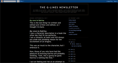 Desktop Screenshot of lizglines.blogspot.com