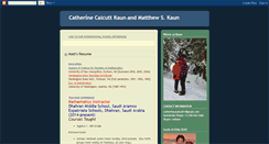 Desktop Screenshot of kauncouple.blogspot.com