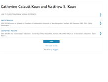 Tablet Screenshot of kauncouple.blogspot.com