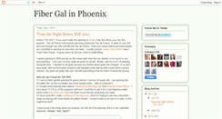 Desktop Screenshot of fibergalinphx.blogspot.com