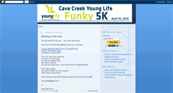 Desktop Screenshot of funky5k.blogspot.com