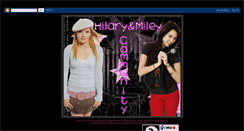 Desktop Screenshot of hilaryandmileycommunity.blogspot.com