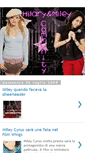 Mobile Screenshot of hilaryandmileycommunity.blogspot.com