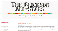 Desktop Screenshot of ericksonall-stars.blogspot.com