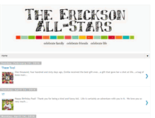 Tablet Screenshot of ericksonall-stars.blogspot.com