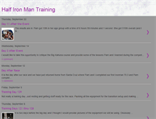 Tablet Screenshot of markeepersonaltraining.blogspot.com