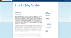 Desktop Screenshot of hobbysurfer.blogspot.com