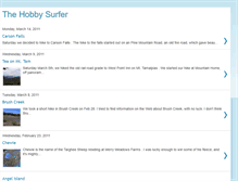 Tablet Screenshot of hobbysurfer.blogspot.com