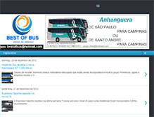 Tablet Screenshot of bestofbus.blogspot.com