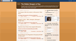 Desktop Screenshot of hiddensoy.blogspot.com