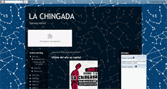 Desktop Screenshot of lachingadarock.blogspot.com