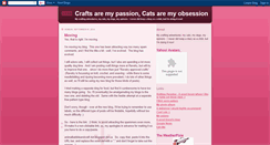 Desktop Screenshot of catsrmecrafter.blogspot.com