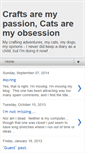 Mobile Screenshot of catsrmecrafter.blogspot.com