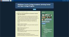 Desktop Screenshot of mccacademicadvising.blogspot.com
