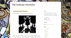 Desktop Screenshot of fruitman.blogspot.com