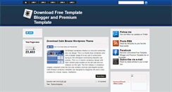 Desktop Screenshot of freetemplate-premium.blogspot.com
