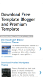 Mobile Screenshot of freetemplate-premium.blogspot.com