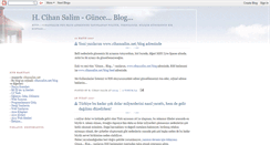Desktop Screenshot of cihansalim.blogspot.com