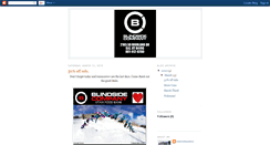 Desktop Screenshot of blindsideslc.blogspot.com