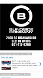 Mobile Screenshot of blindsideslc.blogspot.com