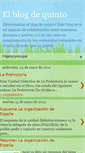 Mobile Screenshot of elblogdequinto8.blogspot.com