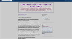 Desktop Screenshot of lipotrimtruth.blogspot.com