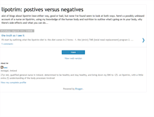 Tablet Screenshot of lipotrimtruth.blogspot.com