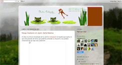 Desktop Screenshot of medio--ambiente.blogspot.com