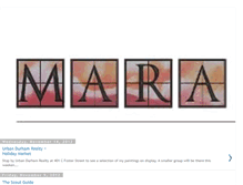 Tablet Screenshot of marabishop.blogspot.com