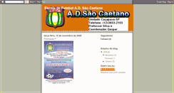Desktop Screenshot of adsaocaetano-cpv.blogspot.com