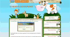 Desktop Screenshot of farmexploit.blogspot.com