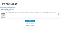Tablet Screenshot of farmexploit.blogspot.com