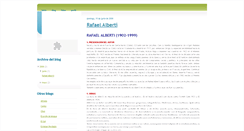 Desktop Screenshot of agustinsalas.blogspot.com