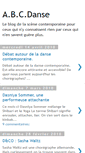 Mobile Screenshot of abcdanse.blogspot.com