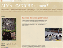 Tablet Screenshot of caniche-poodles.blogspot.com