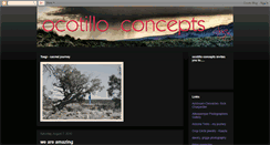 Desktop Screenshot of ocotilloconcepts.blogspot.com