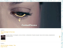 Tablet Screenshot of contactcinema.blogspot.com