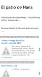 Mobile Screenshot of elpatiodenana.blogspot.com