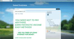 Desktop Screenshot of nimal-basedbusiness.blogspot.com