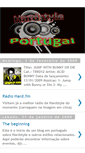 Mobile Screenshot of hardstyleportugal.blogspot.com