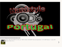 Tablet Screenshot of hardstyleportugal.blogspot.com