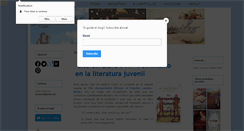 Desktop Screenshot of librosjuvenil.blogspot.com