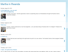 Tablet Screenshot of marthainrwanda.blogspot.com