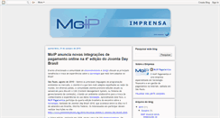 Desktop Screenshot of moipnoticias.blogspot.com