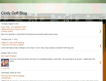 Tablet Screenshot of cindygoff.blogspot.com