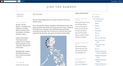 Desktop Screenshot of likethebamboo.blogspot.com