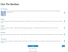 Tablet Screenshot of likethebamboo.blogspot.com