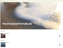 Tablet Screenshot of fhotographyforlife.blogspot.com