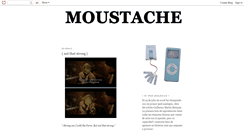 Desktop Screenshot of monmoustache.blogspot.com